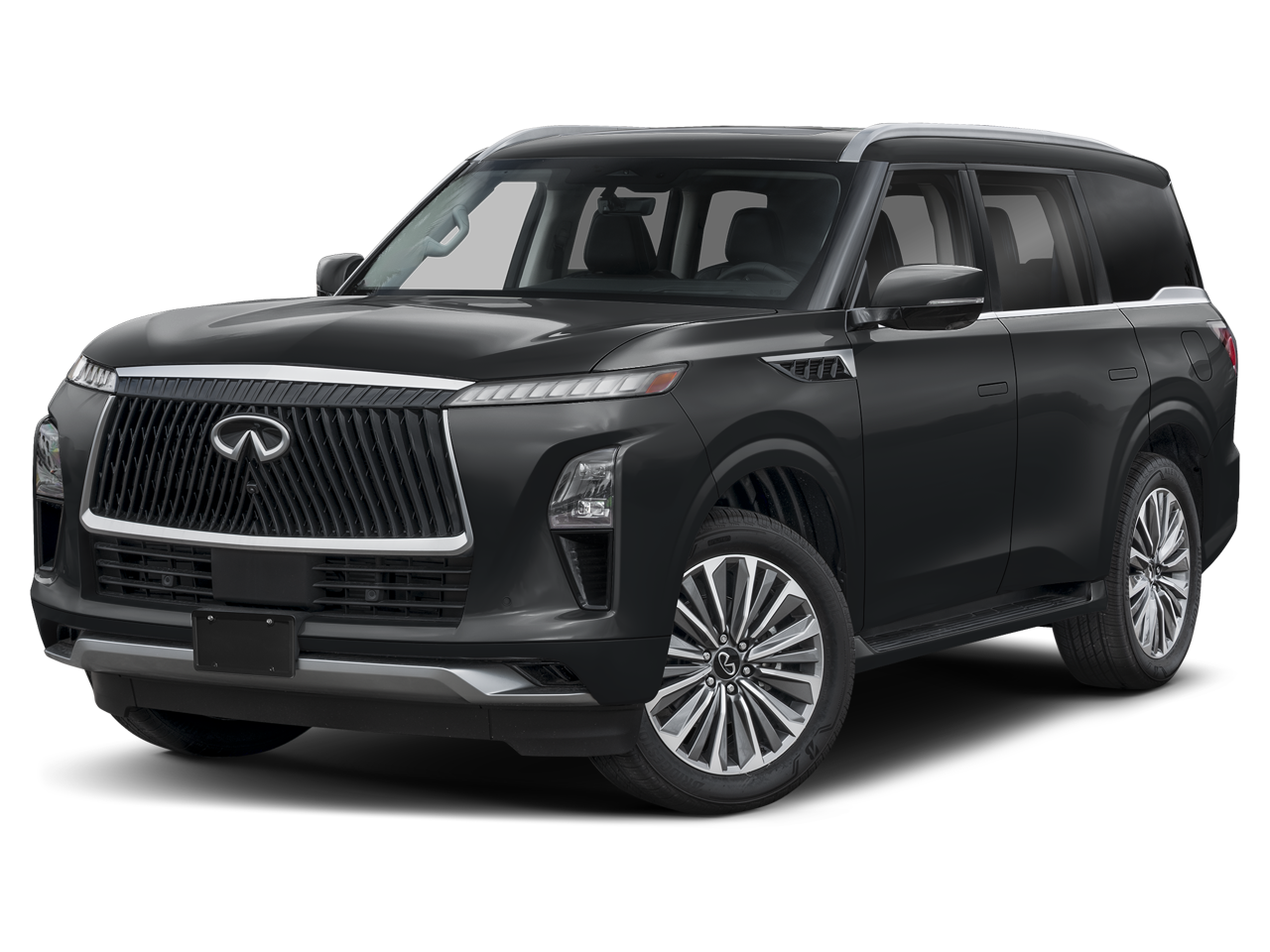 2025 INFINITI QX80 PURE
