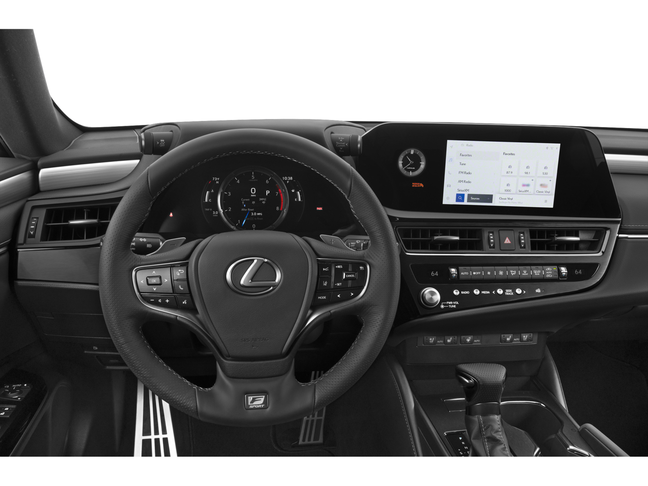 2024 Lexus ES ES 350 F SPORT Handling