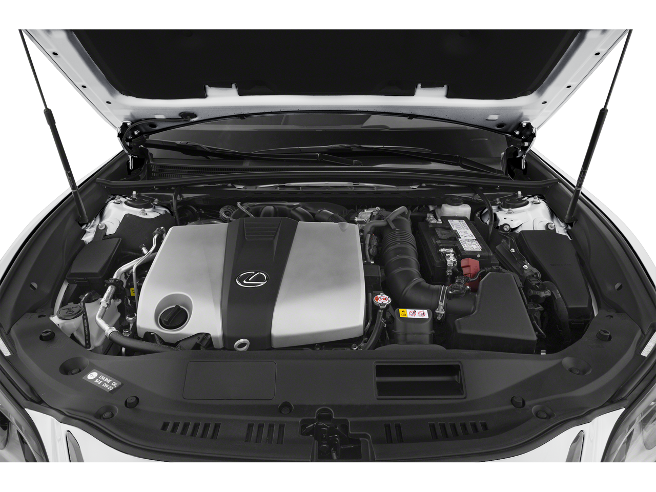 2024 Lexus ES ES 350 F SPORT Handling