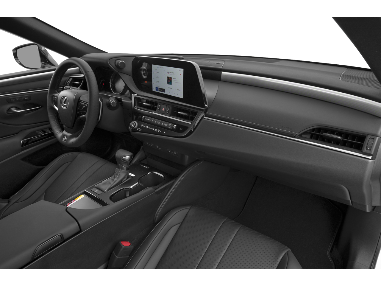 2024 Lexus ES ES 350 F SPORT Handling