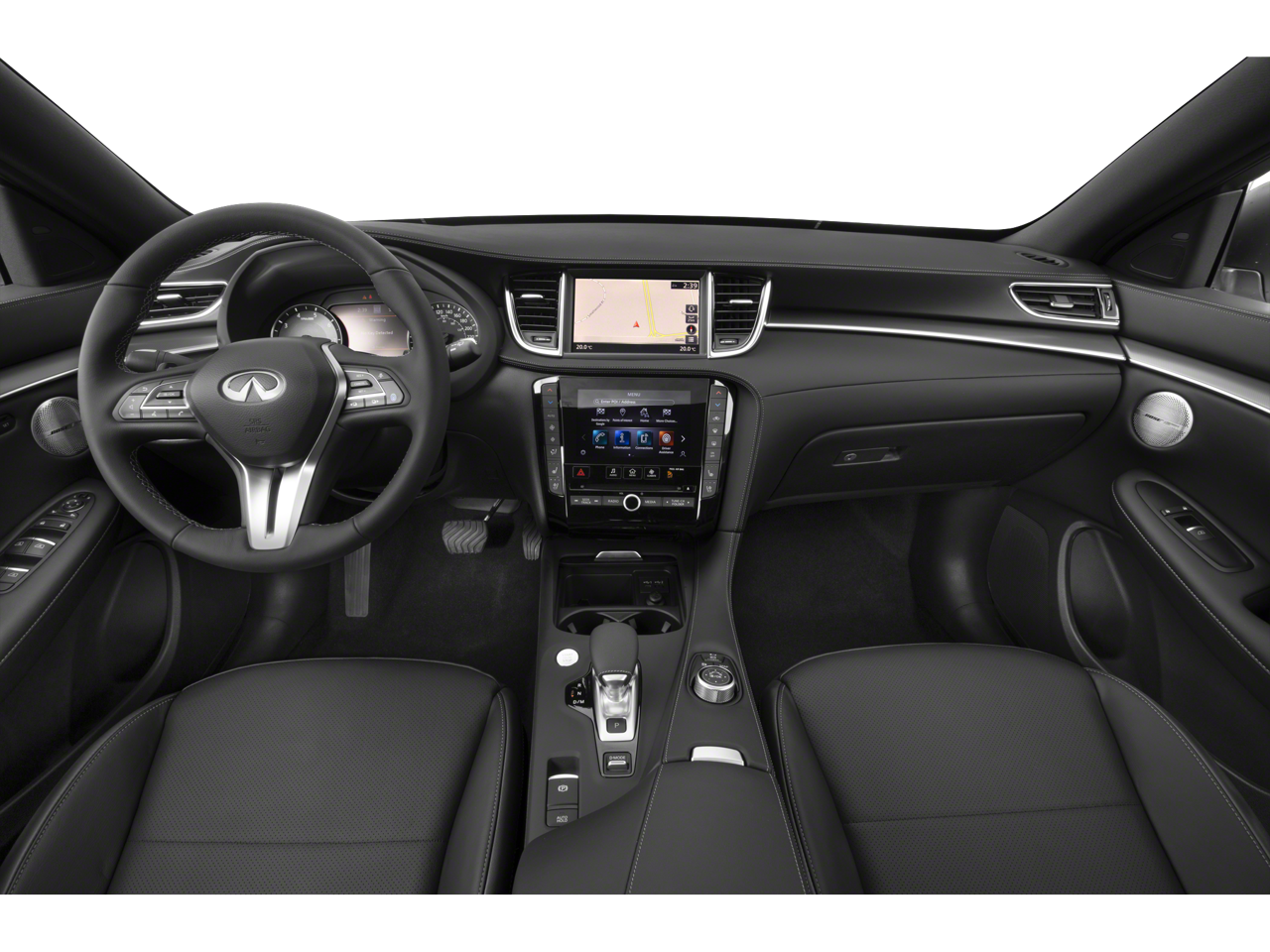 2025 INFINITI QX55 ESSENTIAL