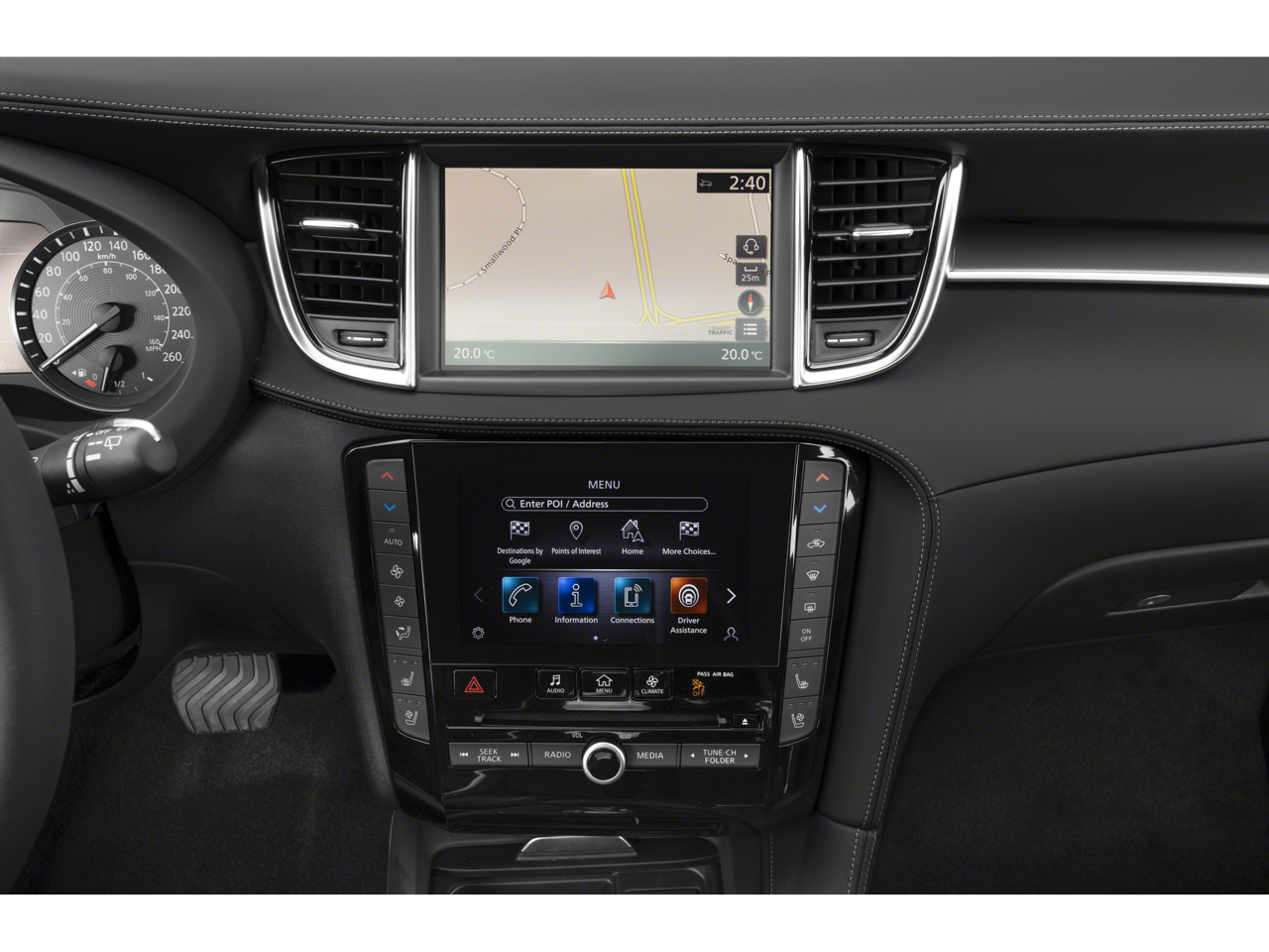 2025 INFINITI QX55 ESSENTIAL
