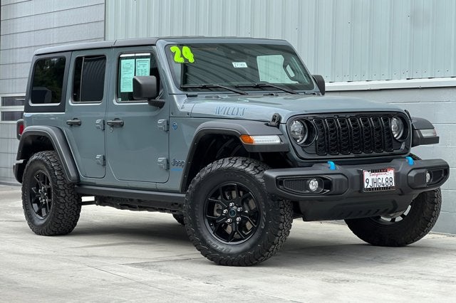 2024 Jeep Wrangler 4xe Willys