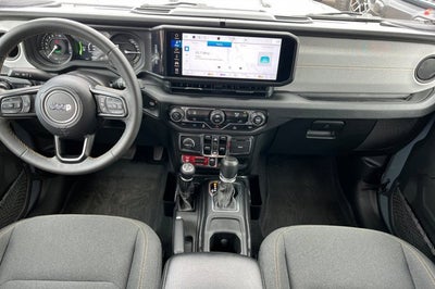 2024 Jeep Wrangler 4xe Willys