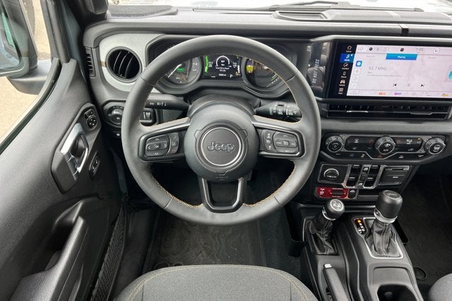 2024 Jeep Wrangler 4xe Willys