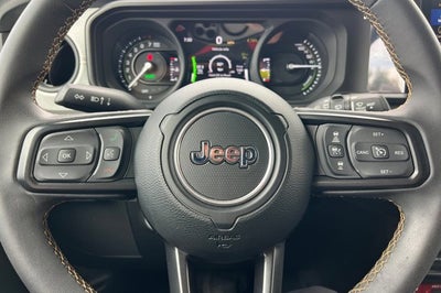 2024 Jeep Wrangler 4xe Willys