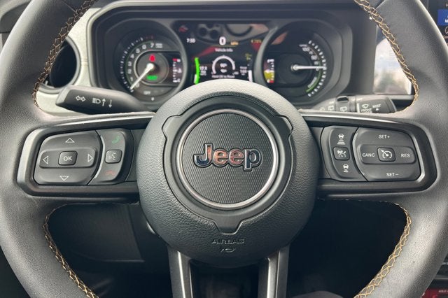 2024 Jeep Wrangler 4xe Willys