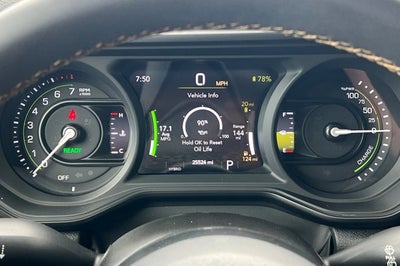 2024 Jeep Wrangler 4xe Willys