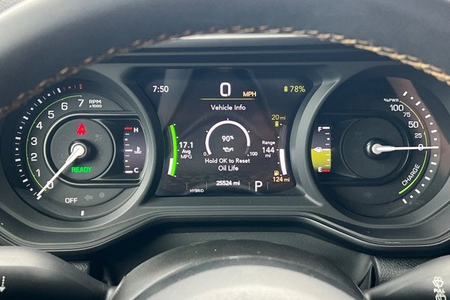 2024 Jeep Wrangler 4xe Willys