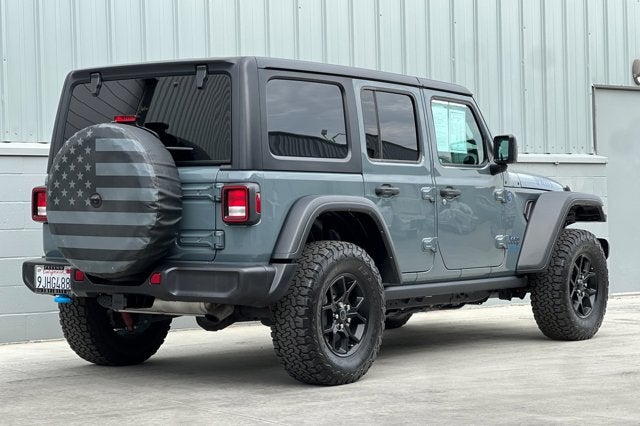 2024 Jeep Wrangler 4xe Willys