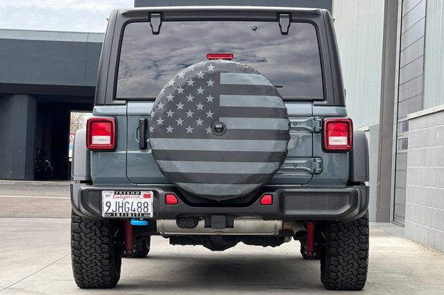 2024 Jeep Wrangler 4xe Willys