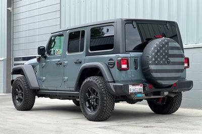 2024 Jeep Wrangler 4xe Willys
