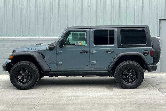 2024 Jeep Wrangler 4xe Willys