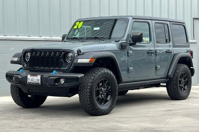 2024 Jeep Wrangler 4xe Willys