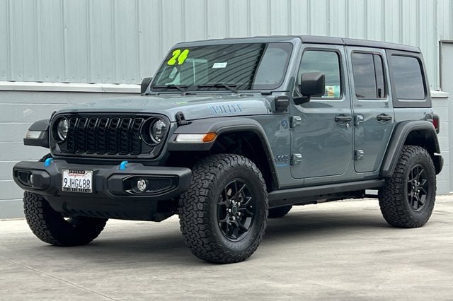 2024 Jeep Wrangler 4xe Willys