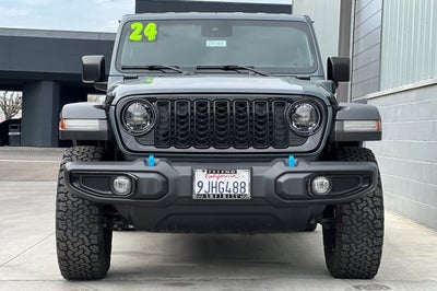 2024 Jeep Wrangler 4xe Willys
