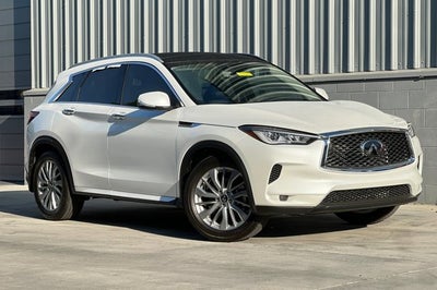 2023 INFINITI QX50 LUXE
