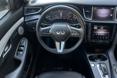 2023 INFINITI QX50 LUXE