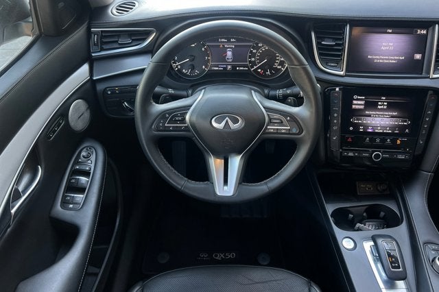2023 INFINITI QX50 LUXE