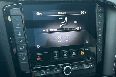 2023 INFINITI QX50 LUXE