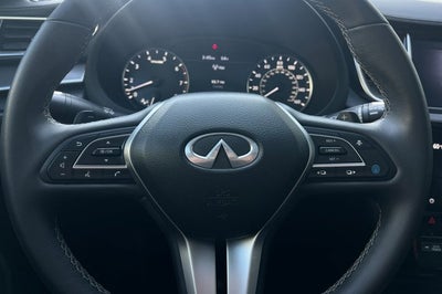 2023 INFINITI QX50 LUXE