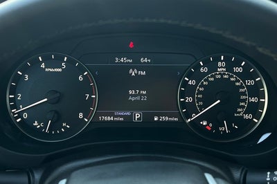 2023 INFINITI QX50 LUXE