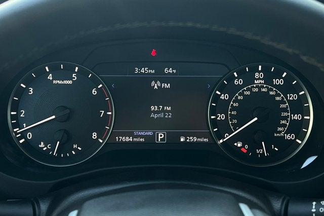 2023 INFINITI QX50 LUXE