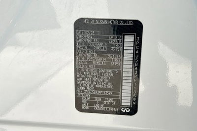 2023 INFINITI QX50 LUXE