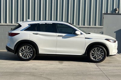 2023 INFINITI QX50 LUXE