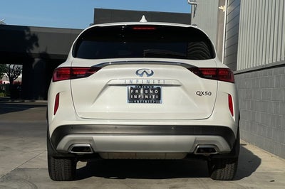 2023 INFINITI QX50 LUXE
