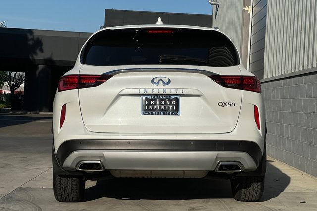 2023 INFINITI QX50 LUXE