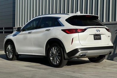 2023 INFINITI QX50 LUXE