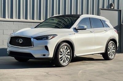 2023 INFINITI QX50 LUXE