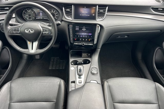 2023 INFINITI QX50 LUXE