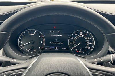 2023 INFINITI QX50 LUXE
