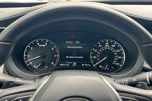 2023 INFINITI QX50 LUXE