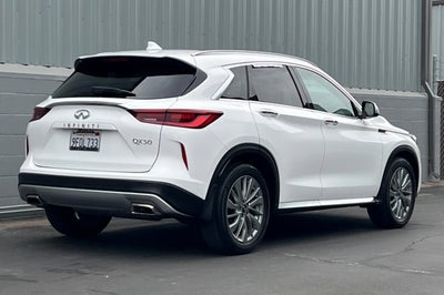 2023 INFINITI QX50 LUXE