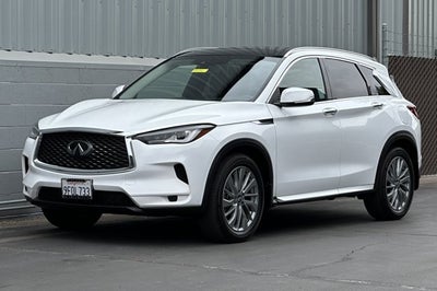 2023 INFINITI QX50 LUXE