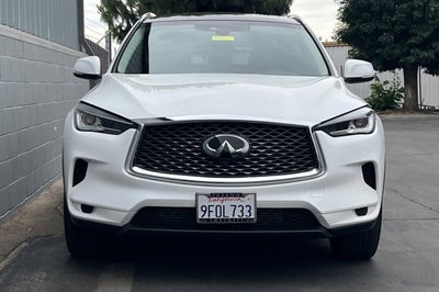 2023 INFINITI QX50 LUXE