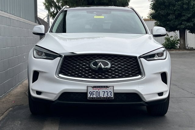 2023 INFINITI QX50 LUXE