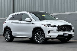 2023 INFINITI QX50 LUXE