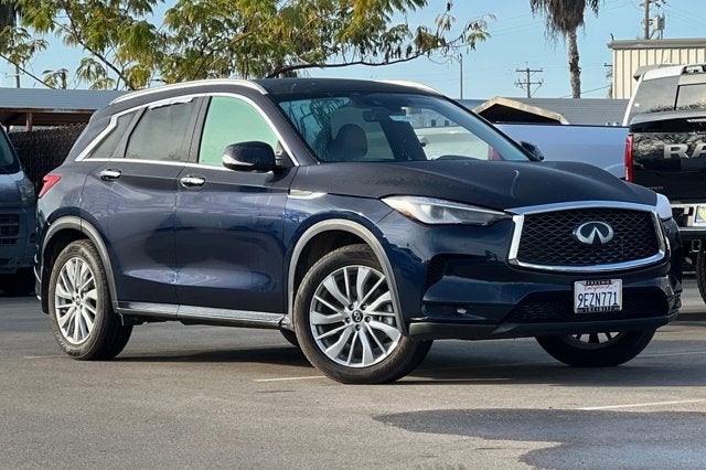 2023 INFINITI QX50 LUXE