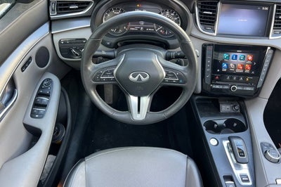 2023 INFINITI QX50 LUXE