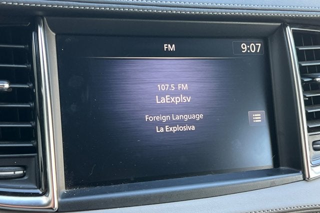 2023 INFINITI QX50 LUXE