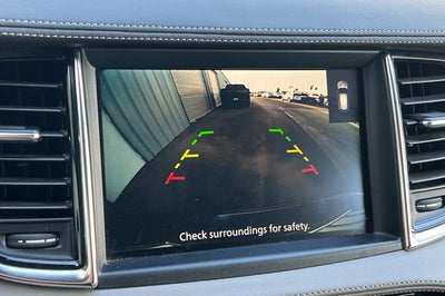 2023 INFINITI QX50 LUXE