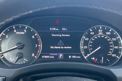 2023 INFINITI QX50 LUXE