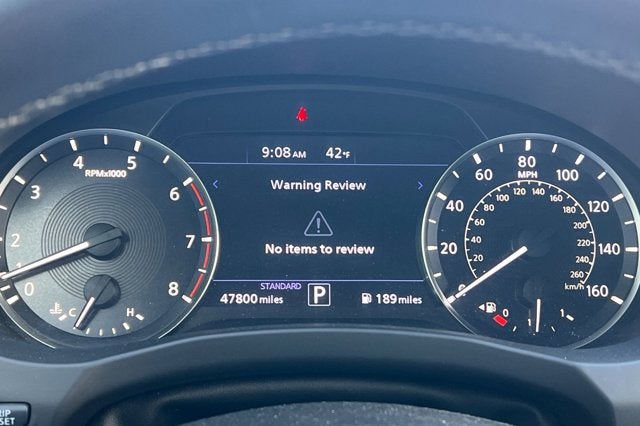 2023 INFINITI QX50 LUXE