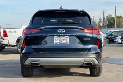 2023 INFINITI QX50 LUXE