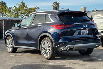 2023 INFINITI QX50 LUXE