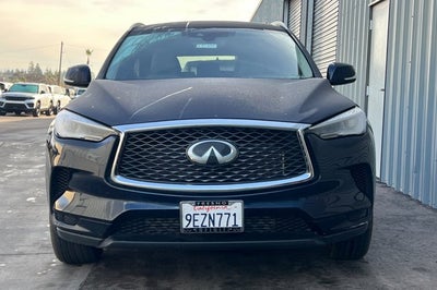 2023 INFINITI QX50 LUXE